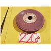 Image 1 : Carborundum Grinding Wheel 7"7/8 x 1" x 1"1/4