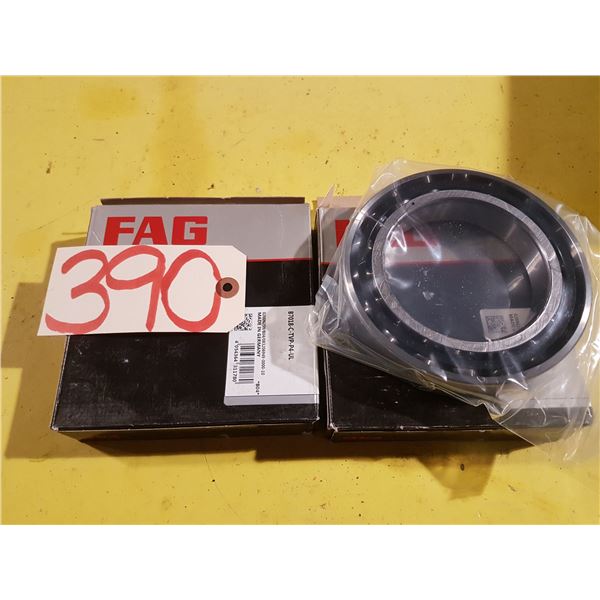 Unclaimed New FAG Bearing B7018-C-TVP-P4-UL Super Precision Bearing