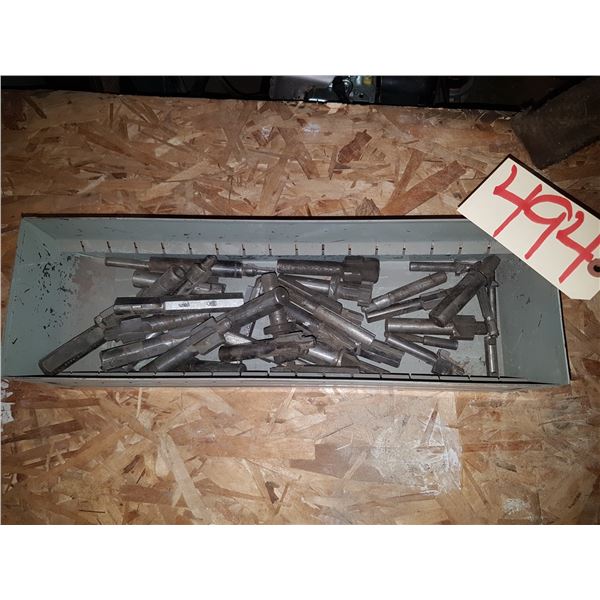 Box of Carbide Tipped Tools