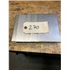 Image 1 : PLAQUE INOX 304  = ,125 X 4 X 6 / LOT DE 5