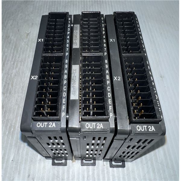 Lot of (3) Okuma #DN-OC-16PC2 / A911-3057 Ver. 1.1 Modules