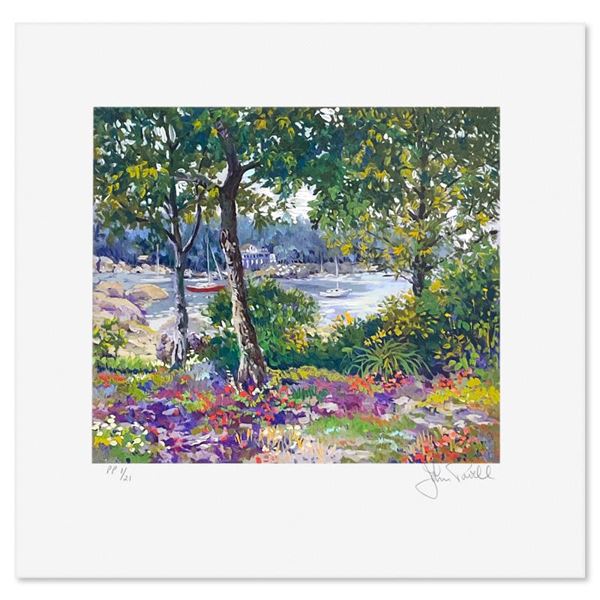 Enchanted Coast by Henri Plisson (1933-2006)