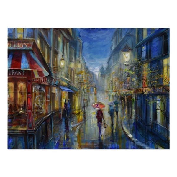 Rainy Day Shopping by Suljakov Original