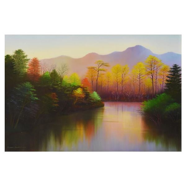 Autumn Silence by Leung Original