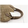 Image 4 : Louis Vuitton Light Brown Monogram Satin Alma Mini Handbag