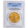 Image 1 : 1908 $20 No Motto Double Eagle Gold Coin PCGS MS63