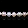 Image 2 : 11mm to 14mm South Sea Pearl 14K White Gold Necklace