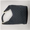 Image 1 : Gucci Black Canvas and Leather Shoulder Bag