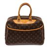 Image 1 : Louis Vuitton Brown Monogram Deauville Satchel Bag