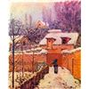 Image 1 : Alfred Sisley - Garden in the Snow