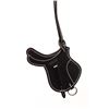 Image 4 : Christian Dior Black Leather So Saddle Charm