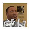 Image 1 : Martin Luther King by Steve Kaufman (1960-2010)