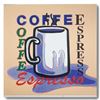 Image 1 : ESPRESSO by Steve Kaufman (1960-2010)