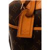 Image 7 : Louis Vuitton Brown Monogram Canvas Deauville Satchel Bag