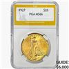 Image 1 : 1927 $20 Gold Double Eagle PGA MS66