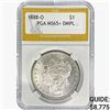 Image 1 : 1888-O Morgan Silver Dollar PGA MS65+ DMPL