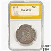 Image 1 : 1812 Capped Bust Half Dollar PGA VF35