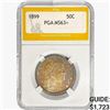 Image 1 : 1899 Barber Half Dollar PGA MS63+