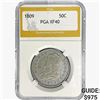 Image 1 : 1809 Capped Bust Half Dollar PGA XF40