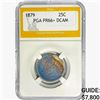Image 1 : 1879 Seated Liberty Quarter PGA PR66+ DCAM