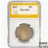 Image 1 : 1837 Capped Bust Half Dollar PGA MS62