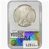Image 2 : 1927 Silver Peace Dollar PGA MS63