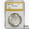 Image 1 : 1900-O/CC Morgan Silver Dollar PGA MS64
