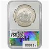 Image 2 : 1860-O Seated Liberty Dollar PGA MS64 PL
