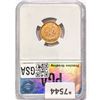 Image 2 : 1869 Indian Head Cent PGA MS63 RED