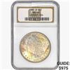 Image 1 : 1881-S Morgan Silver Dollar NGC MS66