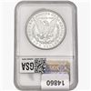 Image 2 : 1881-S Morgan Silver Dollar NGC MS66