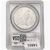 Image 2 : 1926 Silver Peace Dollar PCGS MS61