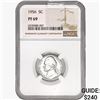 Image 1 : 1956 Jefferson Nickel NGC PF69