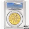 Image 1 : 1877-S $20 Gold Double Eagle PCGS MS60