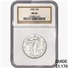 Image 1 : 1938 Walking Liberty Half Dollar NGC MS66
