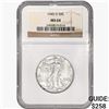 Image 1 : 1945-D Walking Liberty Half Dollar NGC MS64