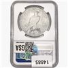 Image 2 : 1921 Silver Peace Dollar NGC XF45 High Relief