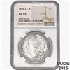 Image 1 : 1878-CC Morgan Silver Dollar NGC AU55