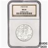 Image 1 : 1943-D Walking Liberty Half Dollar NGC MS66