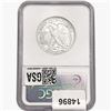 Image 2 : 1943-D Walking Liberty Half Dollar NGC MS66