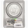 Image 2 : 1882 Morgan Silver Dollar PCGS MS63