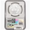 Image 2 : 1881-S Morgan Silver Dollar NGC MS66+