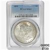 Image 1 : 1899 Morgan Silver Dollar PCGS MS62