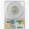 Image 2 : 1934 Washington Silver Quarter ANACS AG3 DDO FS-10