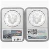 Image 2 : 2013-W [2] Silver Eagle NGC PF69 UC