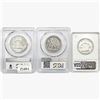 Image 2 : 1918-1958 [3] Franklin & Walking Lib. 50C PCGS/ANA
