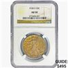 Image 1 : 1938-D Walking Liberty Half Dollar NGC AU50