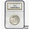 Image 1 : 1951-D Washington Carver Half Dollar NGC MS65
