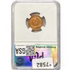 Image 2 : 1866 Indian Head Cent PGA MS63 RED