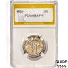 Image 1 : 1930 Standing Liberty Quarter PGA MS64 FH